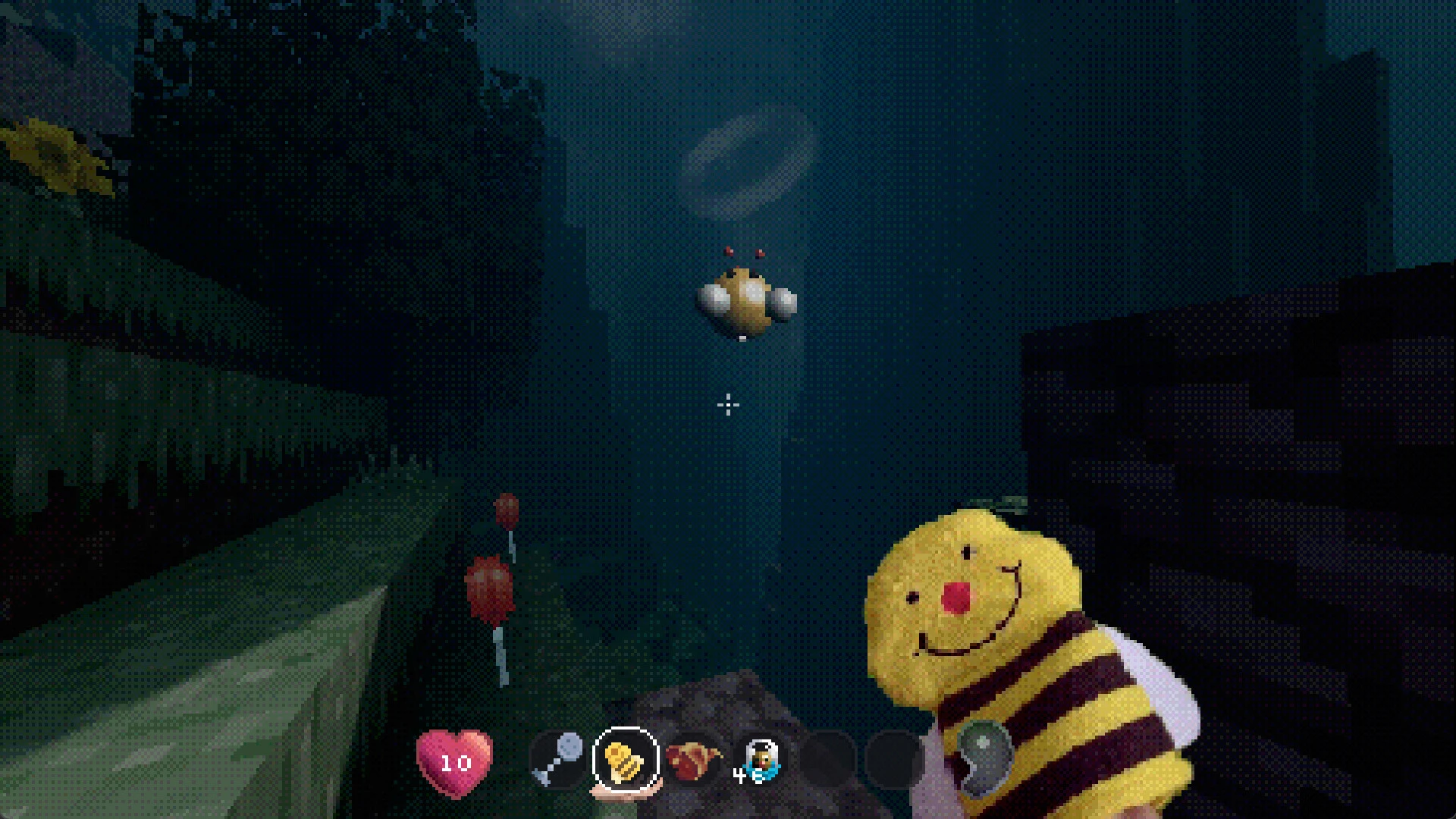 screenshot of lucid blocks